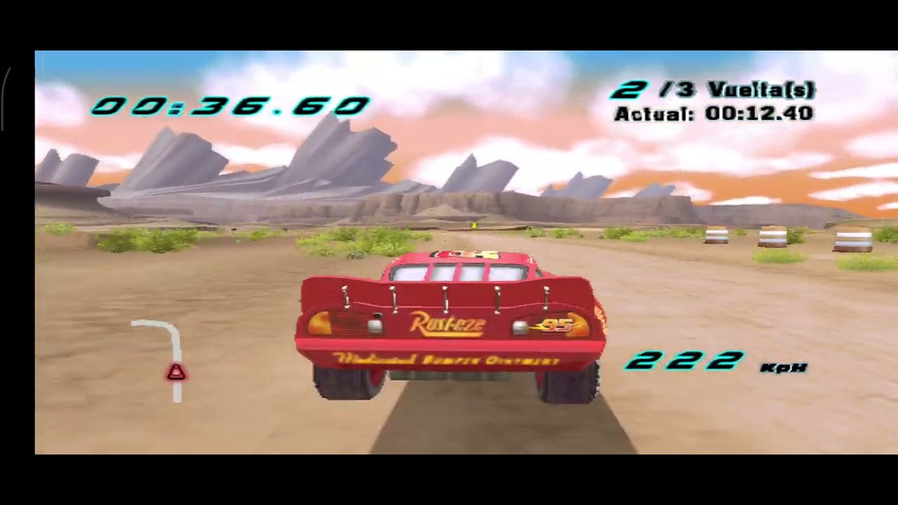 Cars El Videojuego GameCube Gameplay #52