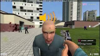 9 year old has a mega crashout and gets banned - Super Gmod Server