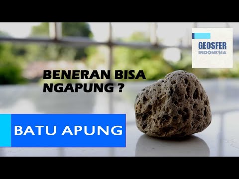 Batu Apung Beneran Bisa Ngapung? #GeoEksperimen | Geosfer Indonesia