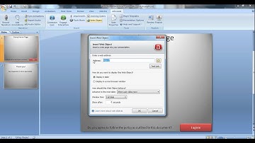 How to use attachments and web objects to insert a PDF into Articulate Studio Presenter 09