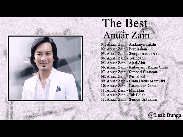 THE BEST OF ANUAR ZAIN class=