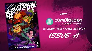 Battletoads: The Lost Adventure Comic Trailer