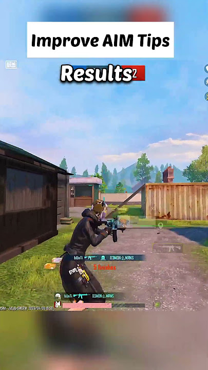 Improve your AIM tips & tricks #pubg #aim #tips