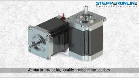 Nema 17 Stepper Motors - Omc-stepperonline.com