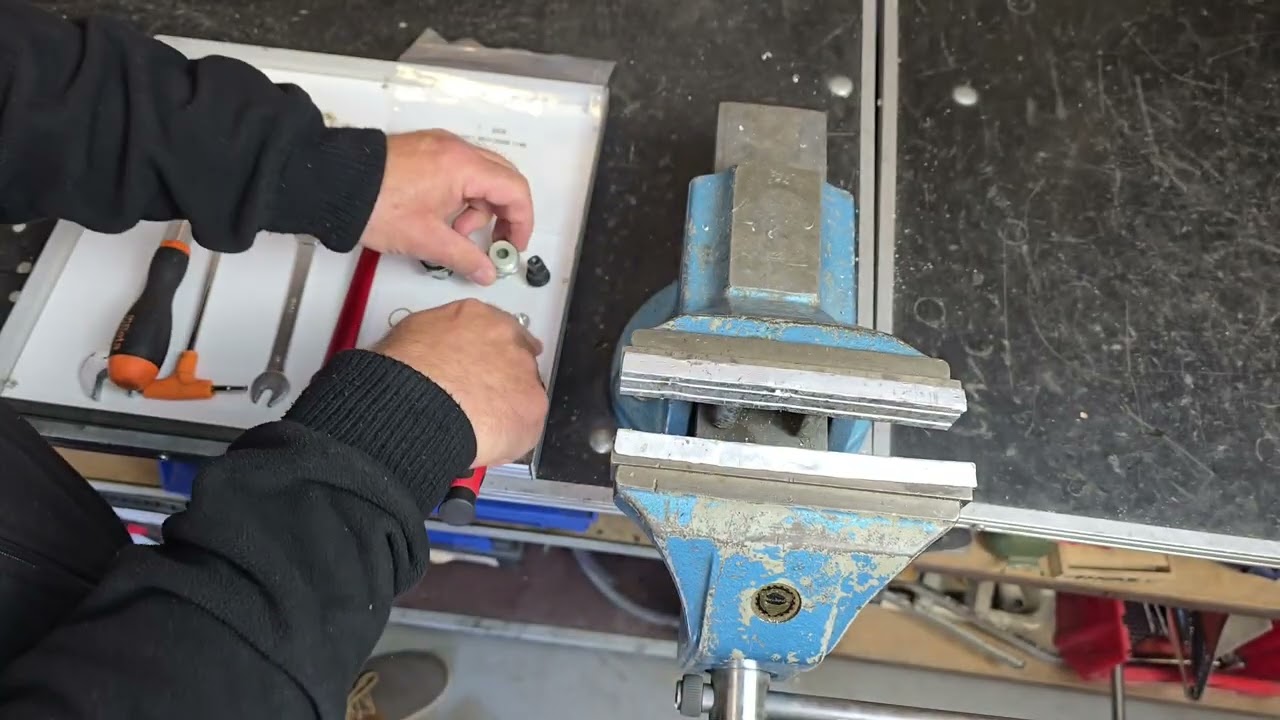 Regeneracja zaworu Co2