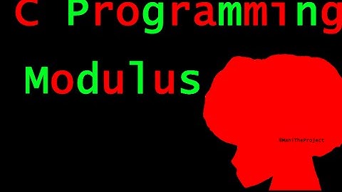 How to Use Modulus to Get Each Digit In a Number - HOW TO C PROGRAMMING EXAMPLE