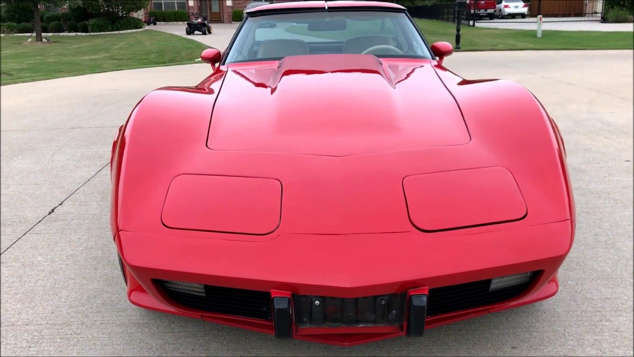 13 995 for sale 1979 chevrolet corvette stingray 79k miles youtube