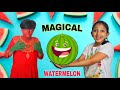 The Magical Watermelon 🍉 | Funny series | Minshasworld