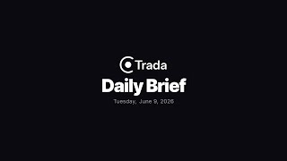 Download lagu Trada Daily Brief: Crypto In Extreme Fear — June 9