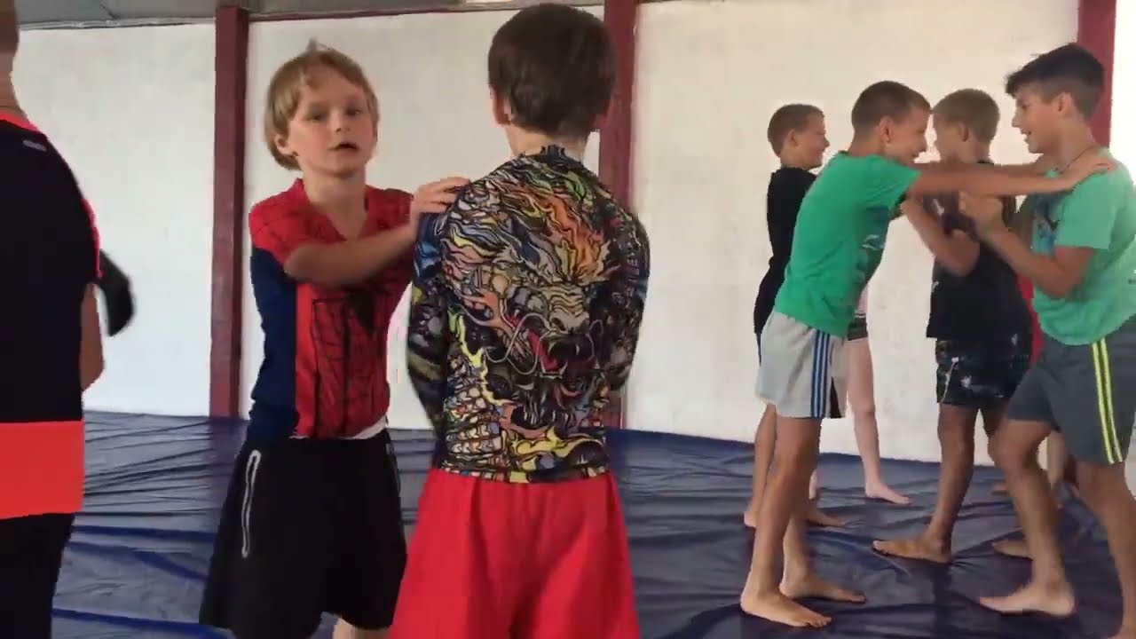 Summer Wrestling Camp.
