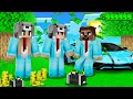 AİLECEK MİLYARDER OLDUK FİLMİ 😱 - Minecraft