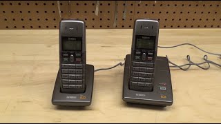 Uniden DECT10602 Cordless Phone | Initial Checkout