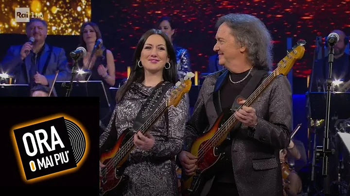 Jessica Morlacchi e Red Canzian cantano ""Chi ferm...