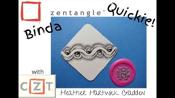 Binda | Zentangle® Quickie