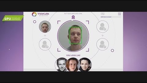 VisionLabs @ GTC Europe 2017 - face recognition, object recognition, AR and VR