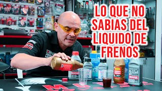 Lo que no sabías del líquido de frenos | ¿ Cual es el mejor ?