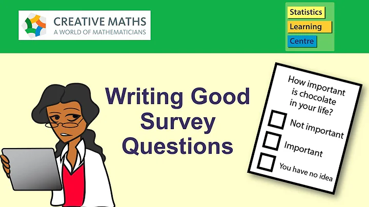 Writing Good Survey Questions - Statistics Help