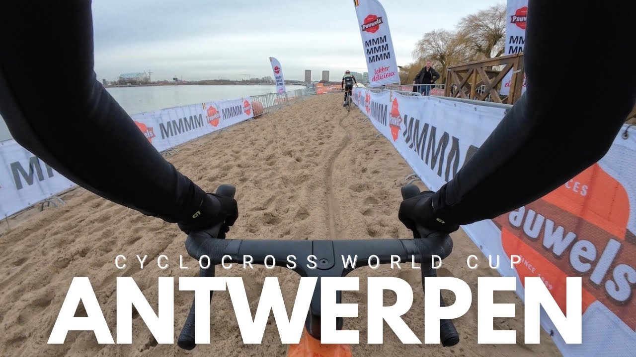 Cyclocross World Cup Antwerpen | Course recon
