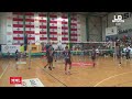 Xxl lebanese volleyball league  finals  speedball vs batroun  game 1