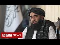 Taliban: Religious leaders have issues with girls schools - BBC News