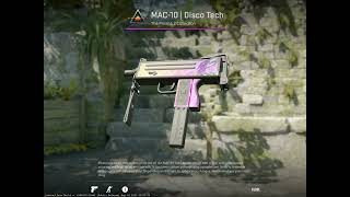 MAC-10 | Disco Tech (Field Tested / FT) CS2 MAC-10 | Disco Tech (Field Tested / FT) CS2