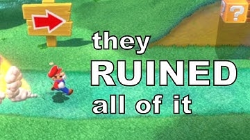 How They Screwed Up the Movement in 3D Mario