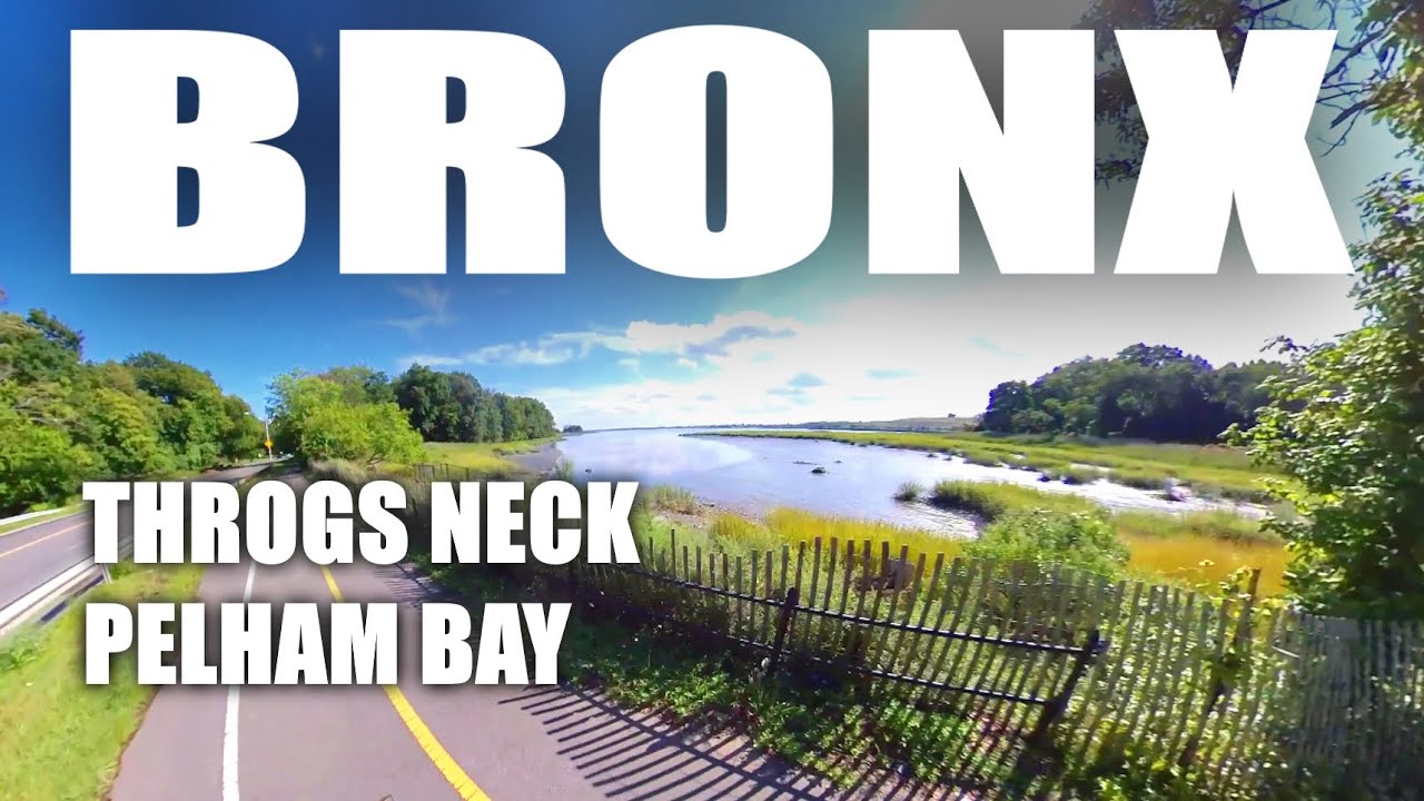 Biking Bronx NYC | Throgs Neck | Pelham Bay