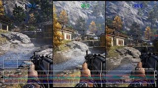 Far Cry 4: PS4 vs Xbox 360/PS3 Gameplay Frame-Rate Test