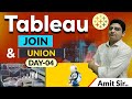 Join and Union in Tableau | Join Vs Union in Tableau