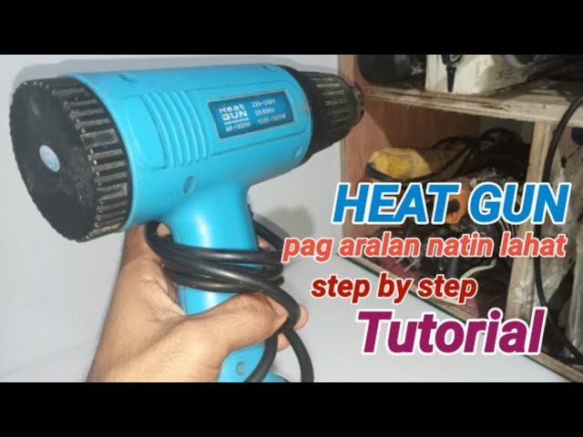 DIY Hardware - BLACK DECKER HEAT GUN 1800W KX1800 B1 SRP Php