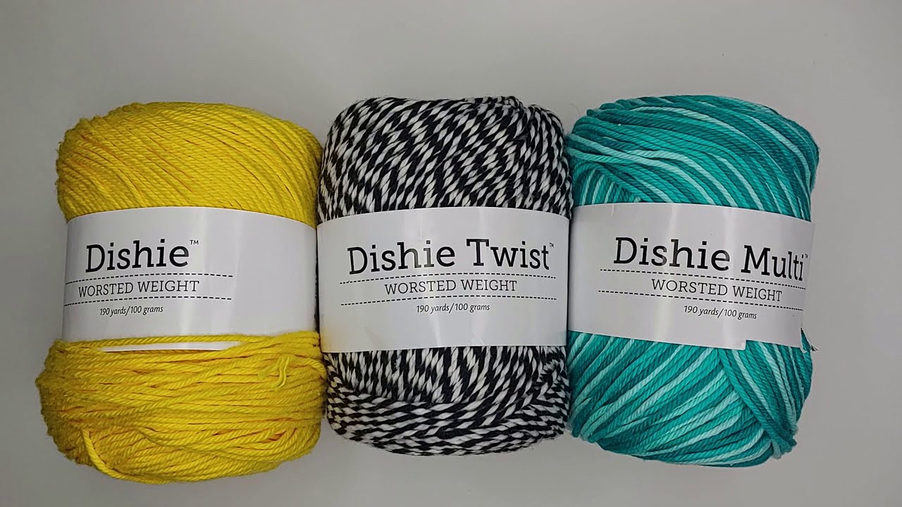Dishie Yarn Review - Classy Lady Yarnworks