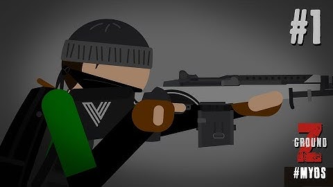 GroundZ Collab #1 - Pivot Stickman Animation