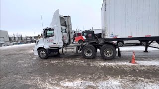 Uncouple Tractor From Trailer