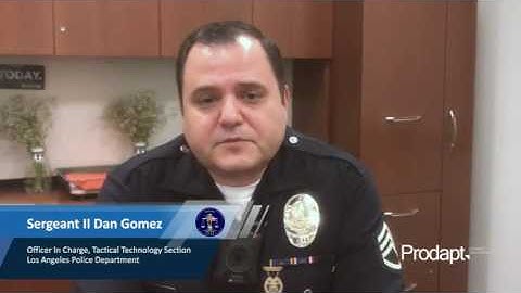 Prodapt Connected Officer Solution