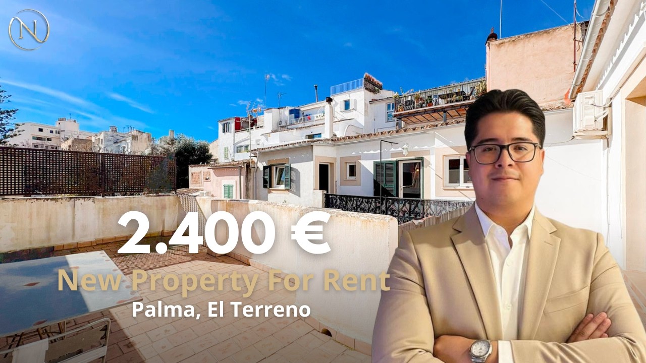 AMPLIA CASA CON TERRAZA EN LA ZONA DEL TERRENO, PALMA