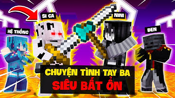 Tổng Hợp Series Lời Nguyền Bò Sữa Sica Vì Chuyện Tình Tay Ba Bất Ổn Trong Minecraft 🤣