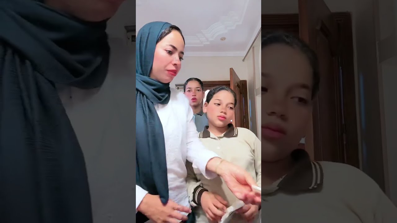 روتين صباحى للمدرسه سموكه ورموسه😍♥️