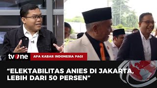 Kalo Anies Maju di Pilgub Jakarta, Pangi Syarwi: Harus Susah Payah Siapkan Lawan Sepadan | tvOne