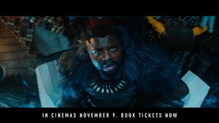 Marvel Studios' Black Panther: Wakanda Forever | Throne