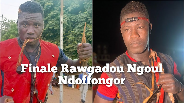 Finale Rawgadou Ngohé Ndoffongor 24 Nov 2024: Doudou Sané vs Thiatou Sanou coupétoum