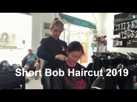 How to cut Bob Haircut for women 2019,short haircut for women