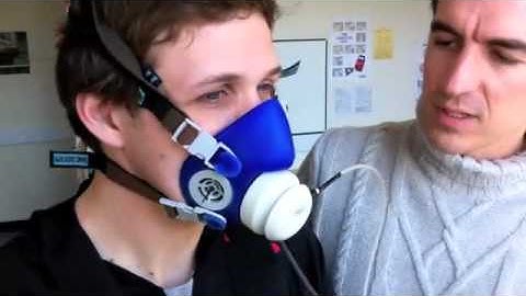 Lactate threshold and VO2max test with Quark CPET