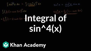 Trig identities for trig integral