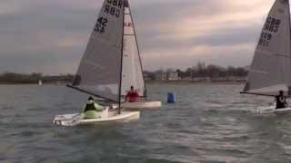 D Zero Grafham Open Race 3 Gybe