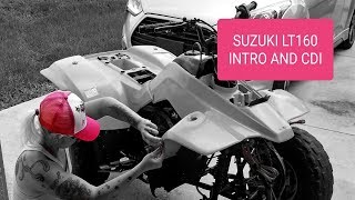 2002 Suzuki LT160 intro and CDI info