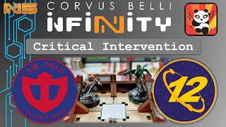 Fast Panda Gaming: Infinity N5 ITS17 Battle Report - Critical intervention (O-12 v Oban screenshot 4