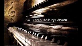 Sia - Cheap Thrills Synth Cover by CoPAiNz