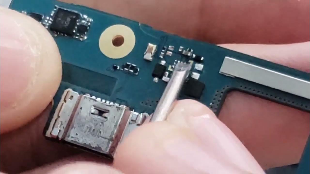 Samsung j8 no enciende corto en un smd solucion al ci de carga fix