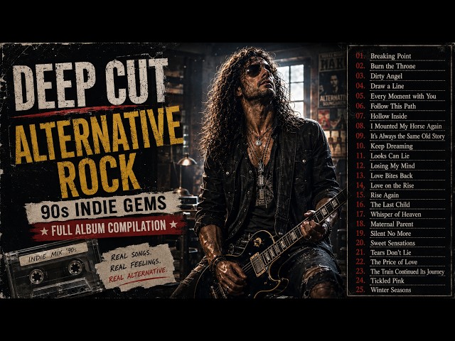 Deep Cut Alternative Rock | 90s Indie Gems | Full Album