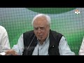 LIVE: Press briefing by former union minister Kapil Sibal on Demonetisation scam.